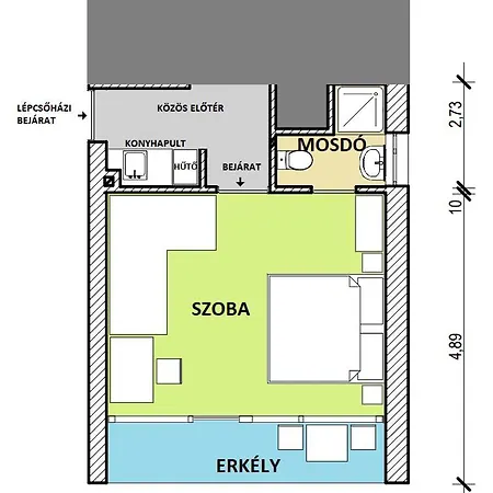 Aranypart 49-51 Siofok